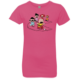 T-Shirts Hot Pink / YXS Charlie Pac Man Girls Premium T-Shirt