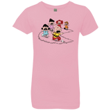 T-Shirts Light Pink / YXS Charlie Pac Man Girls Premium T-Shirt