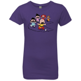 T-Shirts Purple Rush / YXS Charlie Pac Man Girls Premium T-Shirt