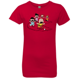 T-Shirts Red / YXS Charlie Pac Man Girls Premium T-Shirt