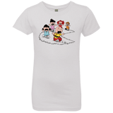 T-Shirts White / YXS Charlie Pac Man Girls Premium T-Shirt