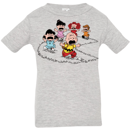 T-Shirts Heather / 6 Months Charlie Pac Man Infant Premium T-Shirt