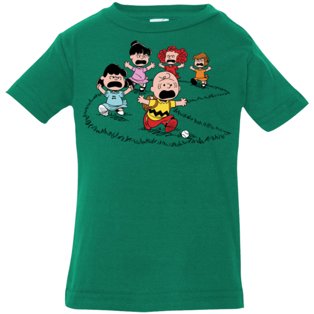 T-Shirts Kelly / 6 Months Charlie Pac Man Infant Premium T-Shirt