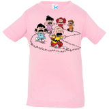 T-Shirts Pink / 6 Months Charlie Pac Man Infant Premium T-Shirt