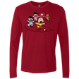 T-Shirts Cardinal / Small Charlie Pac Man Men's Premium Long Sleeve