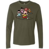 T-Shirts Military Green / Small Charlie Pac Man Men's Premium Long Sleeve