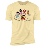 T-Shirts Banana Cream / X-Small Charlie Pac Man Men's Premium T-Shirt