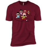 T-Shirts Cardinal / X-Small Charlie Pac Man Men's Premium T-Shirt