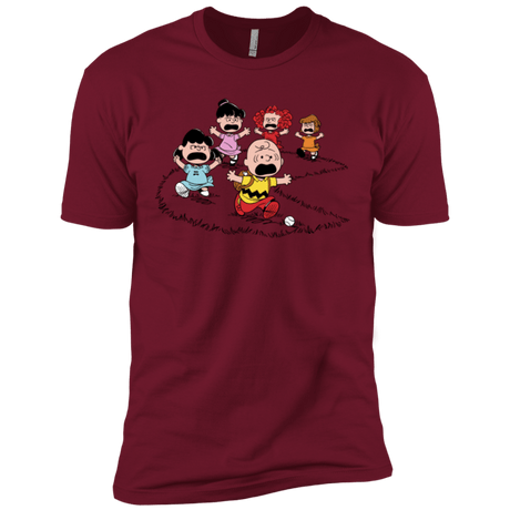 T-Shirts Cardinal / X-Small Charlie Pac Man Men's Premium T-Shirt