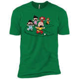 T-Shirts Kelly Green / X-Small Charlie Pac Man Men's Premium T-Shirt