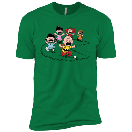 T-Shirts Kelly Green / X-Small Charlie Pac Man Men's Premium T-Shirt