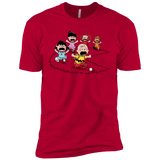 T-Shirts Red / X-Small Charlie Pac Man Men's Premium T-Shirt