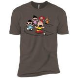 T-Shirts Warm Grey / X-Small Charlie Pac Man Men's Premium T-Shirt