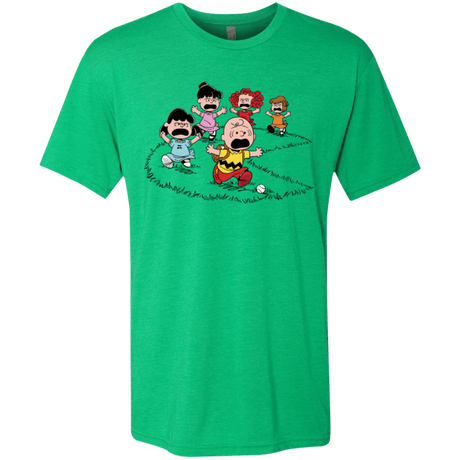 T-Shirts Envy / Small Charlie Pac Man Men's Triblend T-Shirt