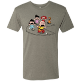T-Shirts Venetian Grey / Small Charlie Pac Man Men's Triblend T-Shirt