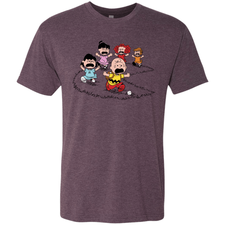 T-Shirts Vintage Purple / Small Charlie Pac Man Men's Triblend T-Shirt