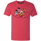 T-Shirts Vintage Red / Small Charlie Pac Man Men's Triblend T-Shirt