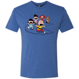 T-Shirts Vintage Royal / Small Charlie Pac Man Men's Triblend T-Shirt