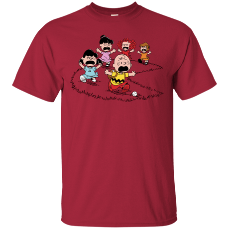 T-Shirts Cardinal / Small Charlie Pac Man T-Shirt