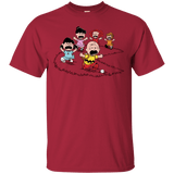T-Shirts Cardinal / Small Charlie Pac Man T-Shirt
