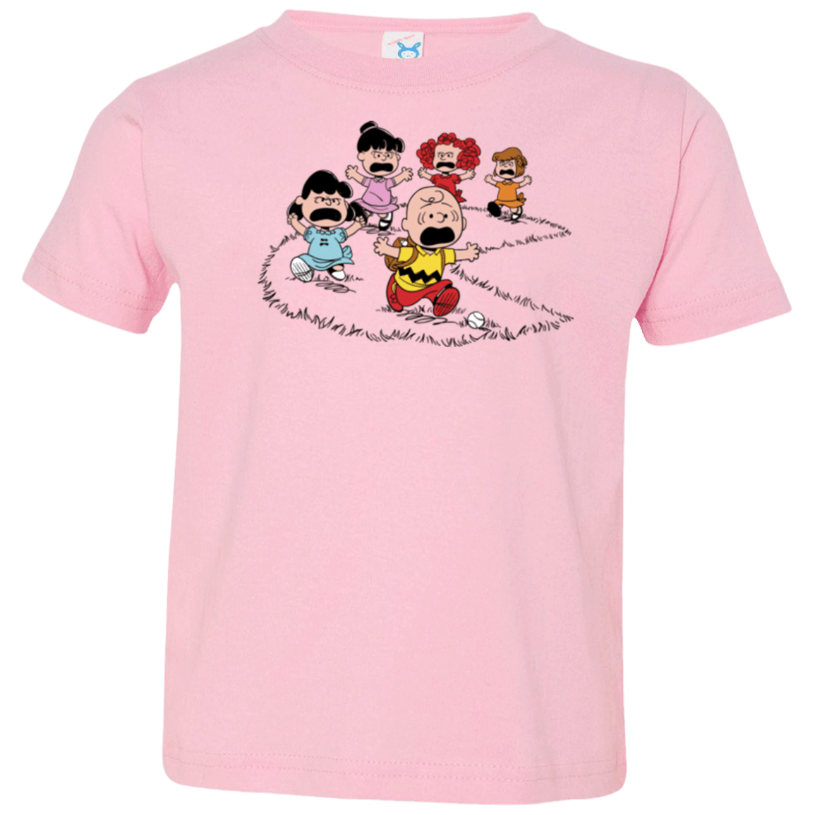 T-Shirts Pink / 2T Charlie Pac Man Toddler Premium T-Shirt