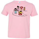 T-Shirts Pink / 2T Charlie Pac Man Toddler Premium T-Shirt