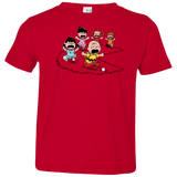T-Shirts Red / 2T Charlie Pac Man Toddler Premium T-Shirt