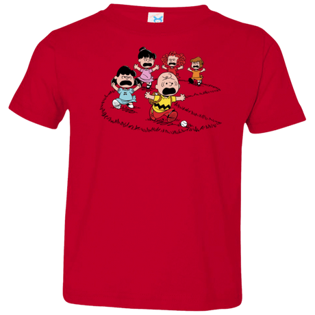 T-Shirts Red / 2T Charlie Pac Man Toddler Premium T-Shirt