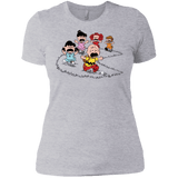 T-Shirts Heather Grey / X-Small Charlie Pac Man Women's Premium T-Shirt