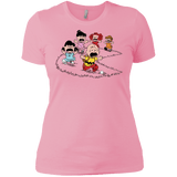 T-Shirts Light Pink / X-Small Charlie Pac Man Women's Premium T-Shirt