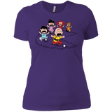 T-Shirts Purple / X-Small Charlie Pac Man Women's Premium T-Shirt