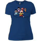 T-Shirts Royal / X-Small Charlie Pac Man Women's Premium T-Shirt