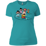 T-Shirts Tahiti Blue / X-Small Charlie Pac Man Women's Premium T-Shirt