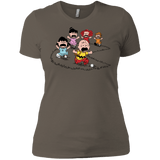 T-Shirts Warm Grey / X-Small Charlie Pac Man Women's Premium T-Shirt