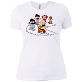 T-Shirts White / X-Small Charlie Pac Man Women's Premium T-Shirt
