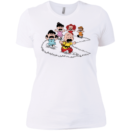 T-Shirts White / X-Small Charlie Pac Man Women's Premium T-Shirt