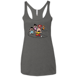 T-Shirts Premium Heather / X-Small Charlie Pac Man Women's Triblend Racerback Tank