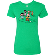 T-Shirts Envy / Small Charlie Pac Man Women's Triblend T-Shirt