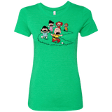 T-Shirts Envy / Small Charlie Pac Man Women's Triblend T-Shirt