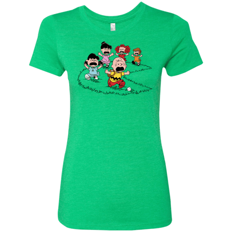 T-Shirts Envy / Small Charlie Pac Man Women's Triblend T-Shirt