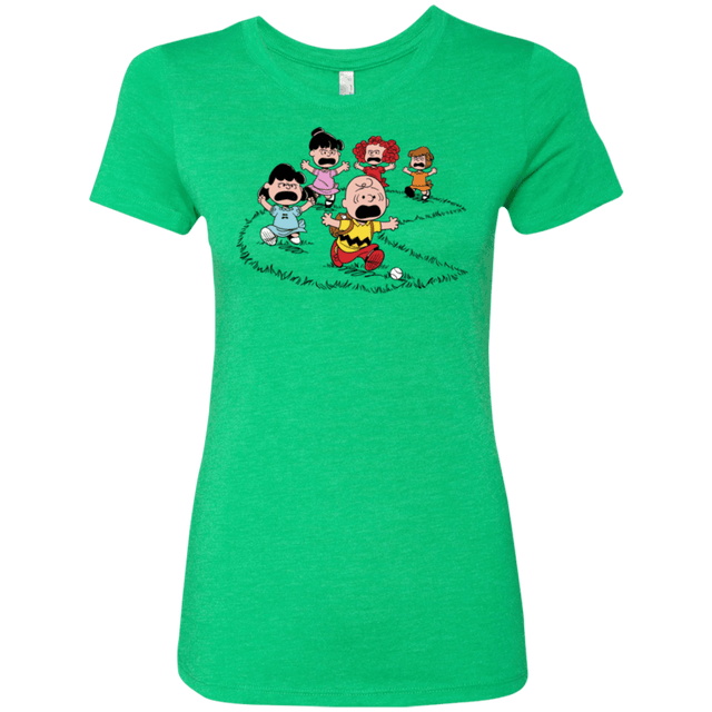 T-Shirts Envy / Small Charlie Pac Man Women's Triblend T-Shirt