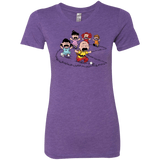 T-Shirts Purple Rush / Small Charlie Pac Man Women's Triblend T-Shirt