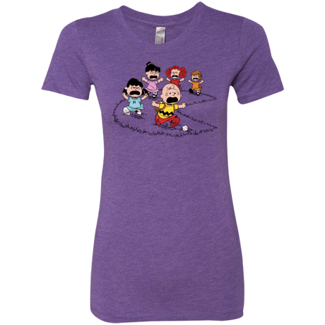 T-Shirts Purple Rush / Small Charlie Pac Man Women's Triblend T-Shirt