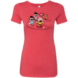 T-Shirts Vintage Red / Small Charlie Pac Man Women's Triblend T-Shirt