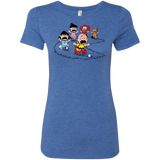 T-Shirts Vintage Royal / Small Charlie Pac Man Women's Triblend T-Shirt