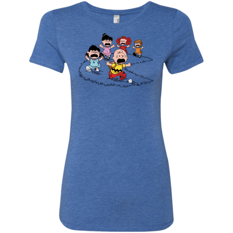 T-Shirts Vintage Royal / Small Charlie Pac Man Women's Triblend T-Shirt
