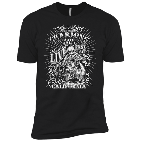 T-Shirts Black / YXS Charming Moto Rally Boys Premium T-Shirt