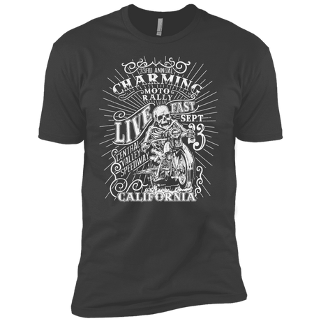 T-Shirts Heavy Metal / YXS Charming Moto Rally Boys Premium T-Shirt