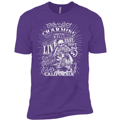 T-Shirts Purple Rush / YXS Charming Moto Rally Boys Premium T-Shirt