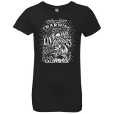 T-Shirts Black / YXS Charming Moto Rally Girls Premium T-Shirt